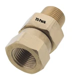 25 Erie Tools Pressure Washer 3/8" Female Npt Brass Swivel Coupler. Fixed Price $170.99.