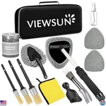 Windshield Cleaner Tool Kit, 13PCS Car Detailing Brushes & Gel, Interior. Fixed Price $26.64.