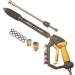 Gdhxw High Power Washer Gun,adjustable Pressure 33.6 Inches, Black, Yellow. Fixed Price $52.20.