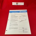 1991 Stihl Technical Information 13.91 RE110K High-pressure Cleaners Series 4703. Fixed Price $14.99.