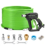 Tool Daily Sewer Jetter Kit For Pressure Washer 100 Ft, Short Power Gu.... Fixed Price $71.72.