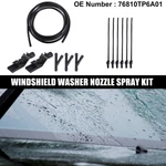 Set Windshield Washer Water Nozzle Spray NO.76810TP6A01 For Honda Accord. Fixed Price $12.95.