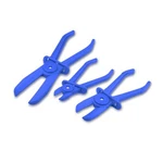 6PCS Hose Pliers, 3 Size Line Pinch Clamps Set, Plastic Blue. Fixed Price $32.45.
