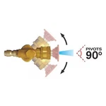 A.r. Blue Clean AL-QC1/4PIVOT Connect Coupler, 4000 Psi Max. Pressure. Fixed Price $38.89.