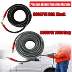 2 Wire Braid 6000PSI Hot Water Pressure Washer Hose 3/8" X 100FT. Fixed Price $100.62.