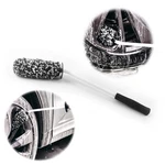 Maxshine Microfibre Wheel Brush Angled Wand Extra Reach Woolie. Fixed Price $22.77.