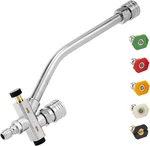 Raincovo Dual Connector Lance Pressure Washer Foam Cannon, Power Soap Att. Fixed Price $39.99.