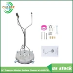 Pressure Washer Surface Cleaner 24" W/ Handles & Wheels Quick Connect. Fixed Price $198.56.