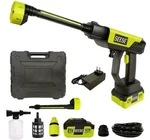 Seese 800 Psi Green Portable Cordless Water Pressure Washer. Fixed Price $45.00.