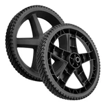 Pack 12" X 1.75" 1/2-HUB Pressure Washer Wheels For Homelite Ryobi RY80940B. Fixed Price $34.99.