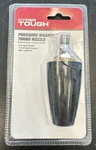 Hyper Tough Turbo Pressure Washer Nozzle 1/4" Quick Connect Max 3600 Psi Spray. Fixed Price $19.95.