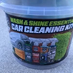 Chemical Guys Cleaning Kit With Car Wash Soap Bucket Foam Window Glossy. Fixed Price $75.00.