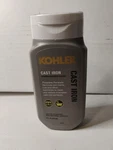 Kohler K-23725-NA Cast Iron Cleaner, For Kitchen And Bathroom, 8 Oz Bottle,. Fixed Price $8.00.