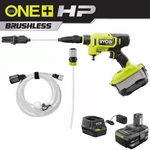 Ryobi One Hp 18V Brushless Ezclean Cordless Battery Cold Water Power Cleaner. Fixed Price $198.75.