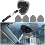 Couslcd Windshield Cleaner Tool - Portable Car Interior Window Cleaning Gray. Fixed Price $13.85.
