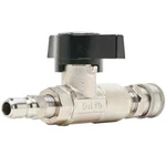 Mtm Hydro 3/8" DN10 Pressure Washer Ball Valve W/ Stainless Qc Socket And Plug. Fixed Price $68.95.