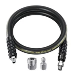Pohir 4FT Pressure Washer Whip Hose 4800PSI 3/8'' Steel Wire Braided With 3/8.... Fixed Price $34.17.