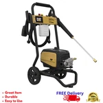 Cat 2200 Psi Electric Pressure Washer 1.2 Gpm 13-AMP Motor Turbo Nozzle Foam Gun. Fixed Price $237.20.