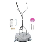 Instant-attach 24-INCH Pressure Washer Surface Scrubber With Dual-grip Handles. Fixed Price $187.70.