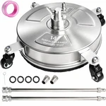 Hourleey 14" Pressure Washer Surface Cleaner, Stainless Steel Cleaner.... Fixed Price $71.15.