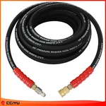 Hot Water Pressure Washer Hose 3/8" X 50FT 6000PSI 2-BRAID R2 Black. Fixed Price $62.69.