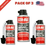 3 Pack-pressure Washer Pump Protector Pistons Seal Saver Anti-freeze Sta-bil 4OZ. Fixed Price $23.99.