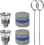 1.1 Mm Orifice Foam Cannon Nozzle And Maker Meshes Kit For 2PACK. Fixed Price $16.34.