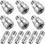 Ridge Washer 3/8" Pressure Quick Connect Kit, Stainless Steel Power. Fixed Price $49.86.