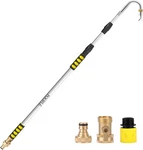 Poople Gutter Cleaning Tools From The Ground, 20FT Reach Telescoping 12FT. Fixed Price $88.20.