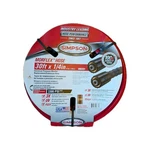 Simpson Morflex Hose For Pressure Washing, 30FT 1/4IN. 3300-PSI Max #80391. Fixed Price $40.95.