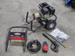 Briggs And Stratton 020775A Gas Powered Cold Water Pressure Washer 3400 Psi. Fixed Price $494.45.