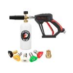 Tool Daily Short Pressure Washer Gun With Foam Cannon, 1/4 Inch... Fast Usa Ship. Fixed Price $49.43.