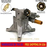 2500-2800 Psi Troy-bilt 020344-0 Honda Gcv 160 Power Pressure Washer Pump. Fixed Price $84.99.