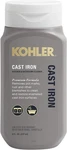 Kohler K-23725-NA Cast Iron Cleaner, For Kitchen And Bathroom, 8 Oz Bottle. Fixed Price $17.99.