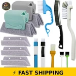 Crafnew 14PCS Window Track Cleaning Brush Kit. Fixed Price $33.99.