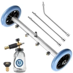Ridge Washer Pressure Undercarriage 16 Inch+foam Cannon, Silver. Fixed Price $85.35.