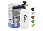 Twinkle Star Foam Cannon Kit For Pressure Washer, 1/4" Fitting, 5 Nozzles. Fixed Price $10.00.