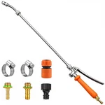 Vanpet All Metal Sprayer WAND,1/4" & 3/8" 1/2" Brass Barbs Rep.... Fixed Price $24.31.