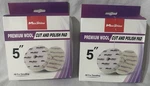 Maxshine 5 Premium Wool Cut & Polish Pad For Detailing. Fixed Price $39.00.