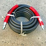 Legacy 2-WIRE 6000 Psi Black Hose 50' X 3/8" Id. Fixed Price $123.99.