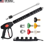 Mingle Replacement Pressure Washer Gun With Extension Wand, M22 40 Inch. Fixed Price $56.16.