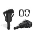 Deemars 2 Pcs Front Windshield Washer Nozzles, Spray Black. Fixed Price $8.45.