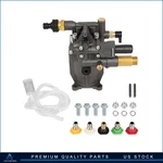 Brand New 3/4" Shaft Horizontal Pressure Washer Pump Water 3000 Psi 2.5 Gpm. Fixed Price $64.97.
