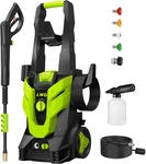 Lwq 2030 Psi Electric Pressure Washer 2.5 Gpm W/ Nozzles Foam Cannon. Fixed Price $94.50.