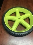 New Oem Part 1X(ONE)- Wheel Assy For Ryobi RY142711 2700PSI Pressure Washer. Fixed Price $44.99.