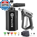 Pwaccs Pressure Washer Foam Gun Short Cannon For Car. Fixed Price $66.48.