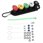 1.1-1.25MM Foam Cannon Nozzle Orifice Maker Meshes Wash Spray. Fixed Price $28.26.