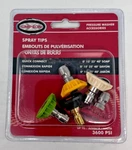 Simpson 80145 Spray Pressure Washer Tips 3600 Psi Fast Free Shipping!. Fixed Price $23.99.