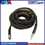 4000PSI Pressure Washer Hose Hot/cold Water 1/4" Kink Wear With 3/8" Quick. Fixed Price $53.96.