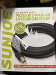 Foot Extension Pressure Washer Hose Sun Joe SPX-25HD / Series Heavy Duty. Fixed Price $24.89.